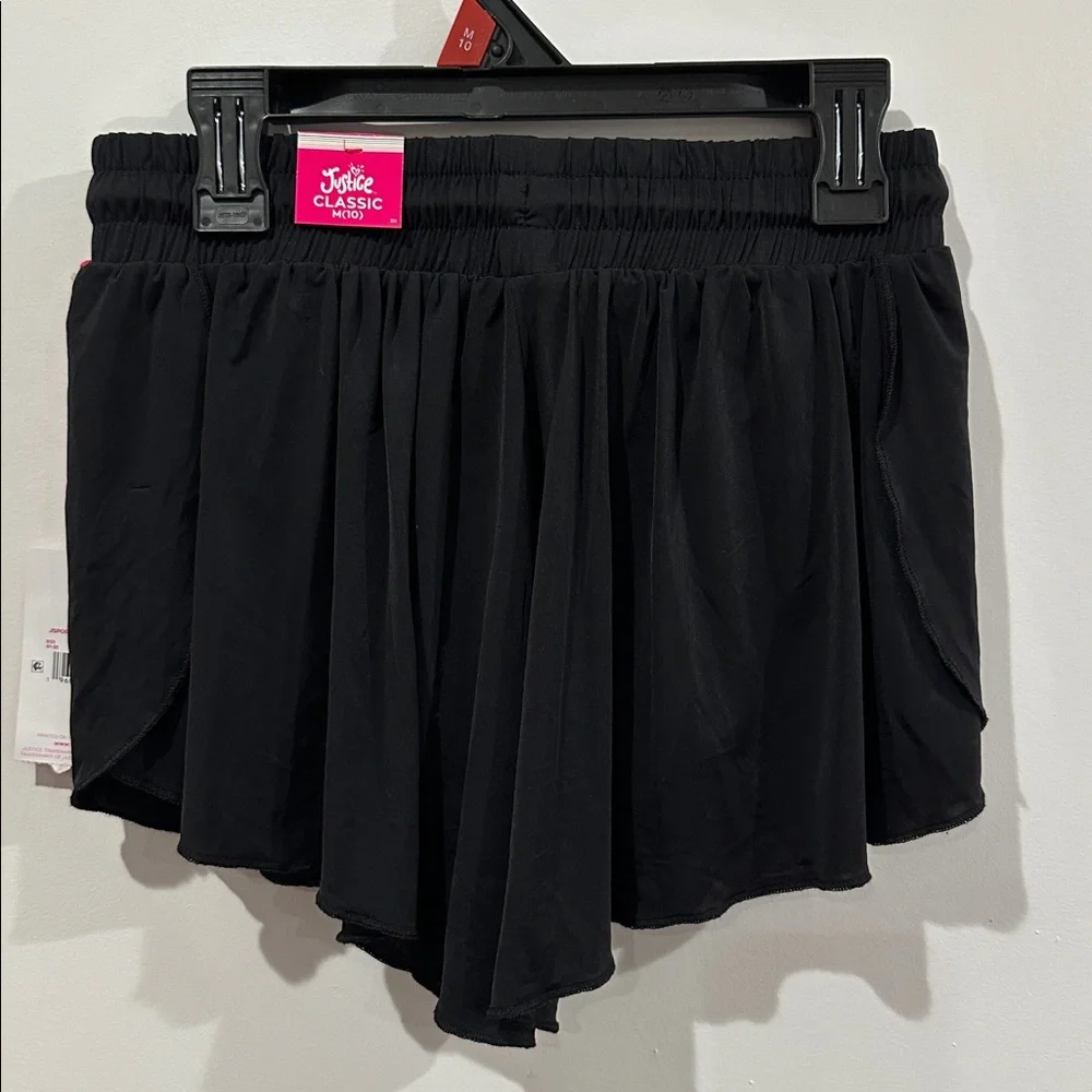 Justice Girls Flutter Short M